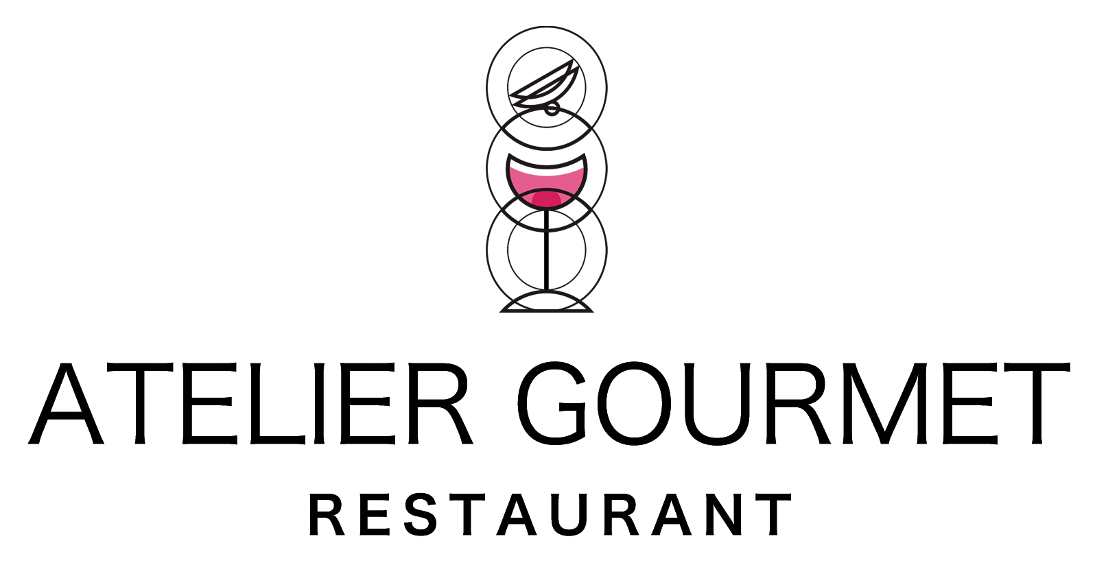 Atelier Gourmet Restaurant Logo